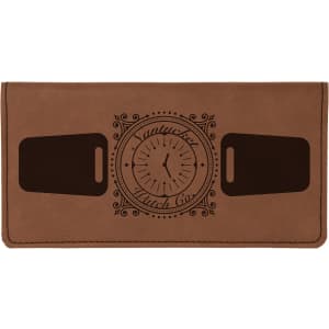 Checkbook Leather