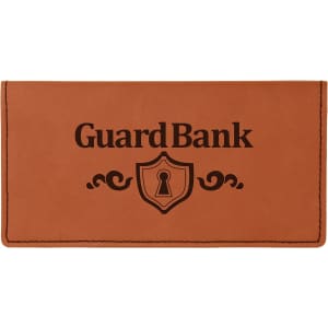 Checkbook Leather