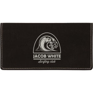 Checkbook Leather
