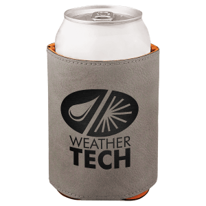 Can Cooler Leather