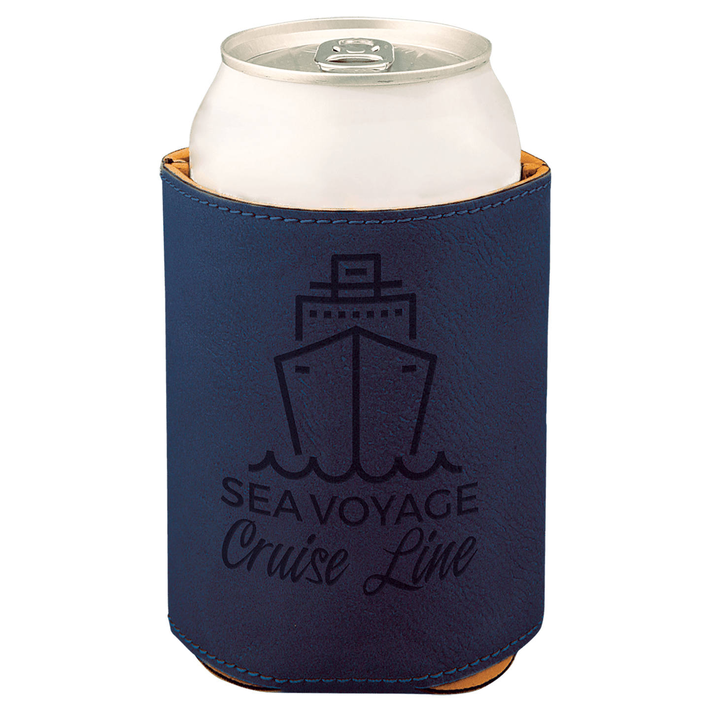 Can Cooler Leather