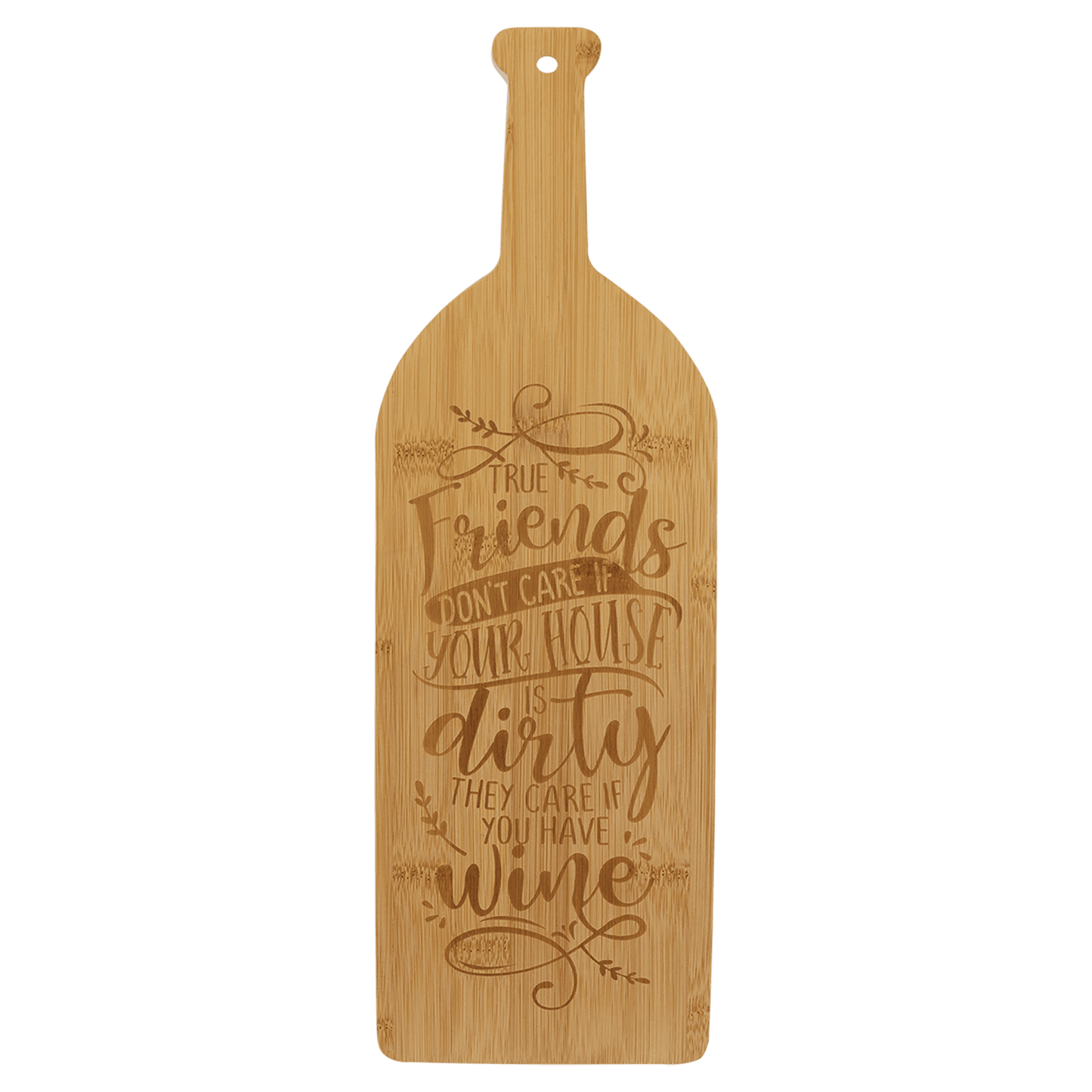 Cutting Board Wine Bottle
