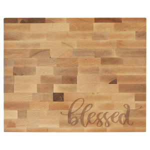 Butcher Block LG
