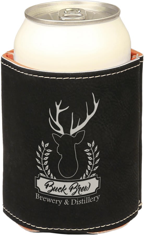 Can Cooler Leather