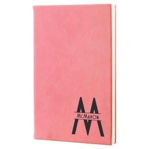 Journal Leather Pink