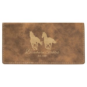 Checkbook Leather