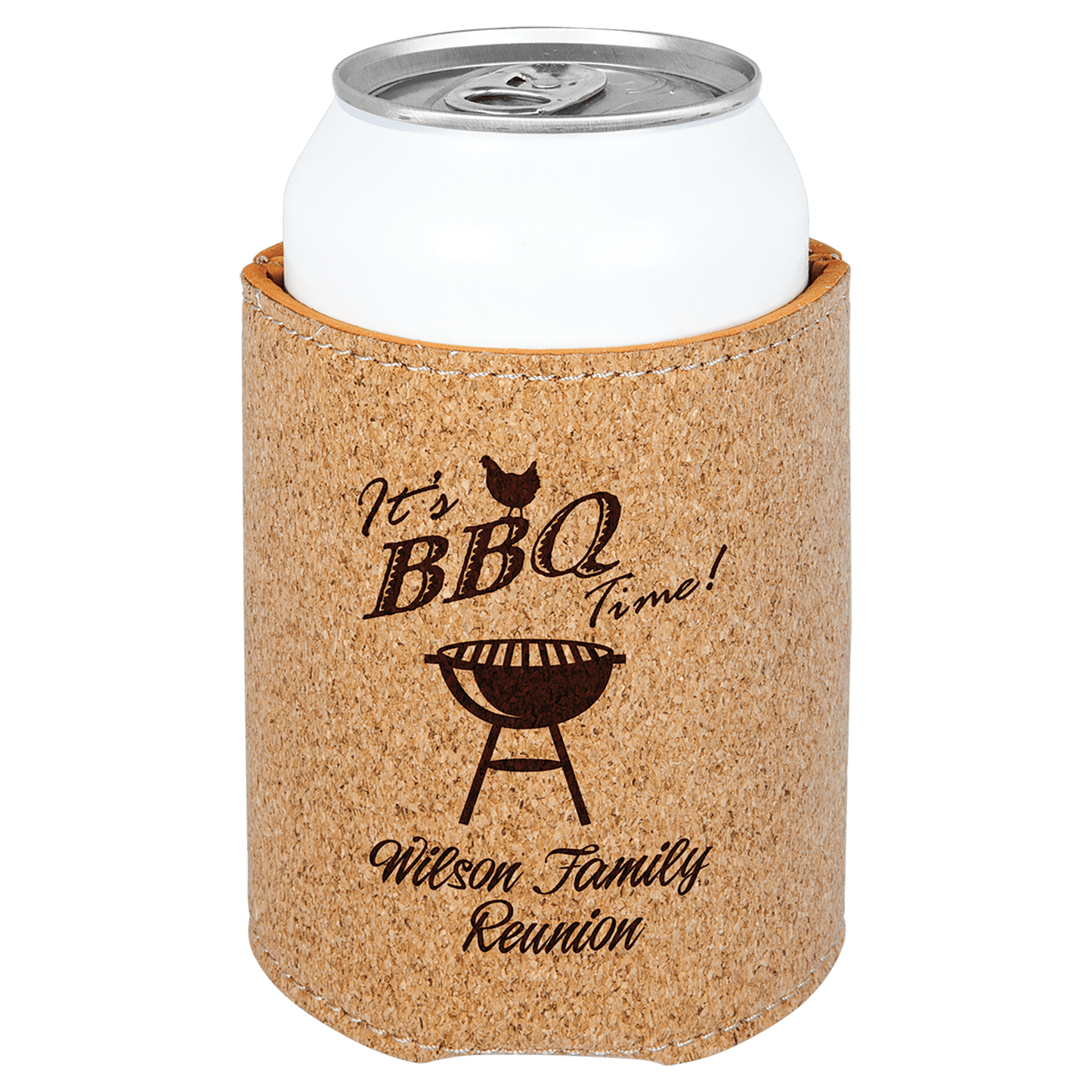 Can Cooler Leather