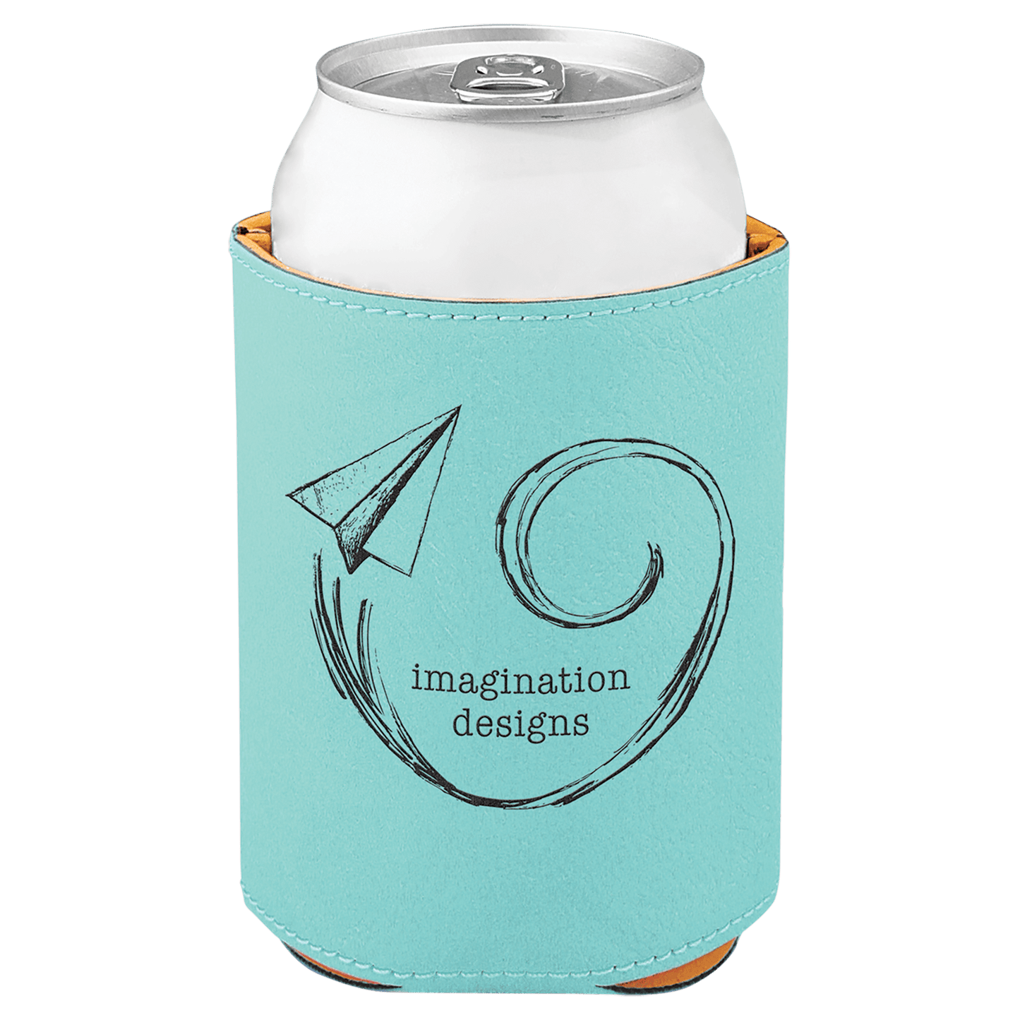Can Cooler Leather