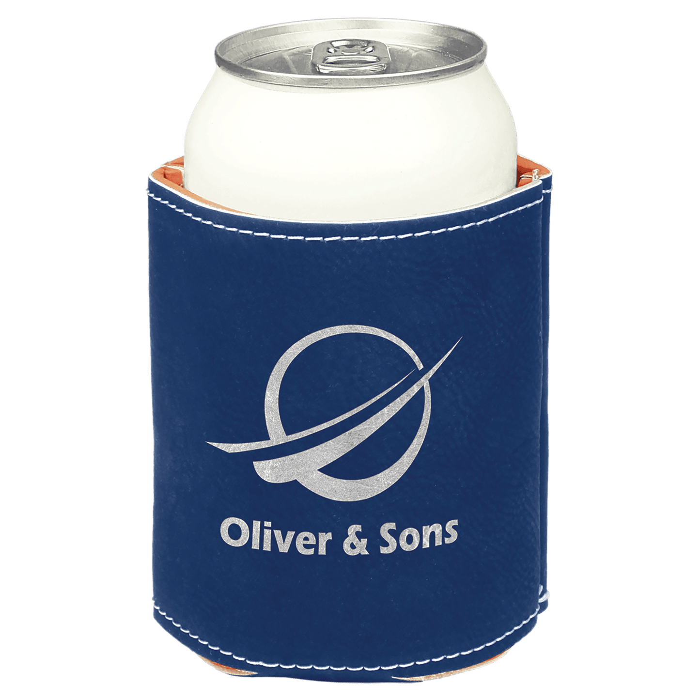 Can Cooler Leather