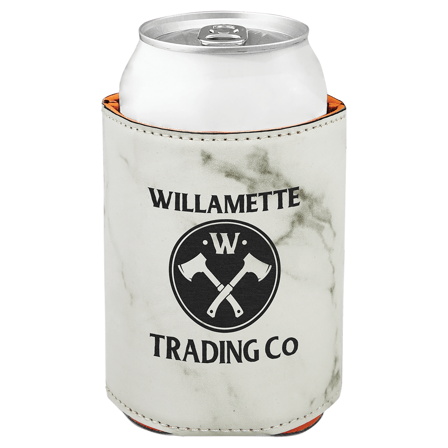 Can Cooler Leather