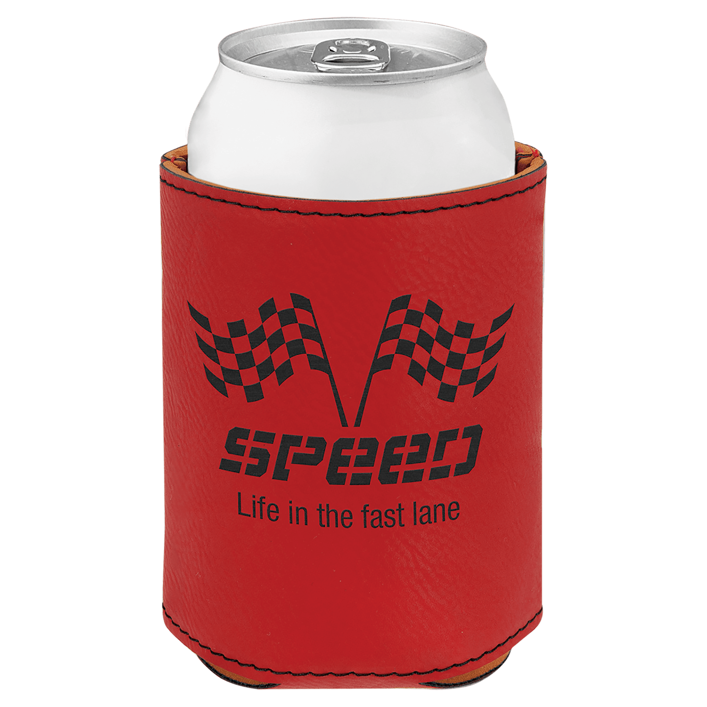Can Cooler Leather