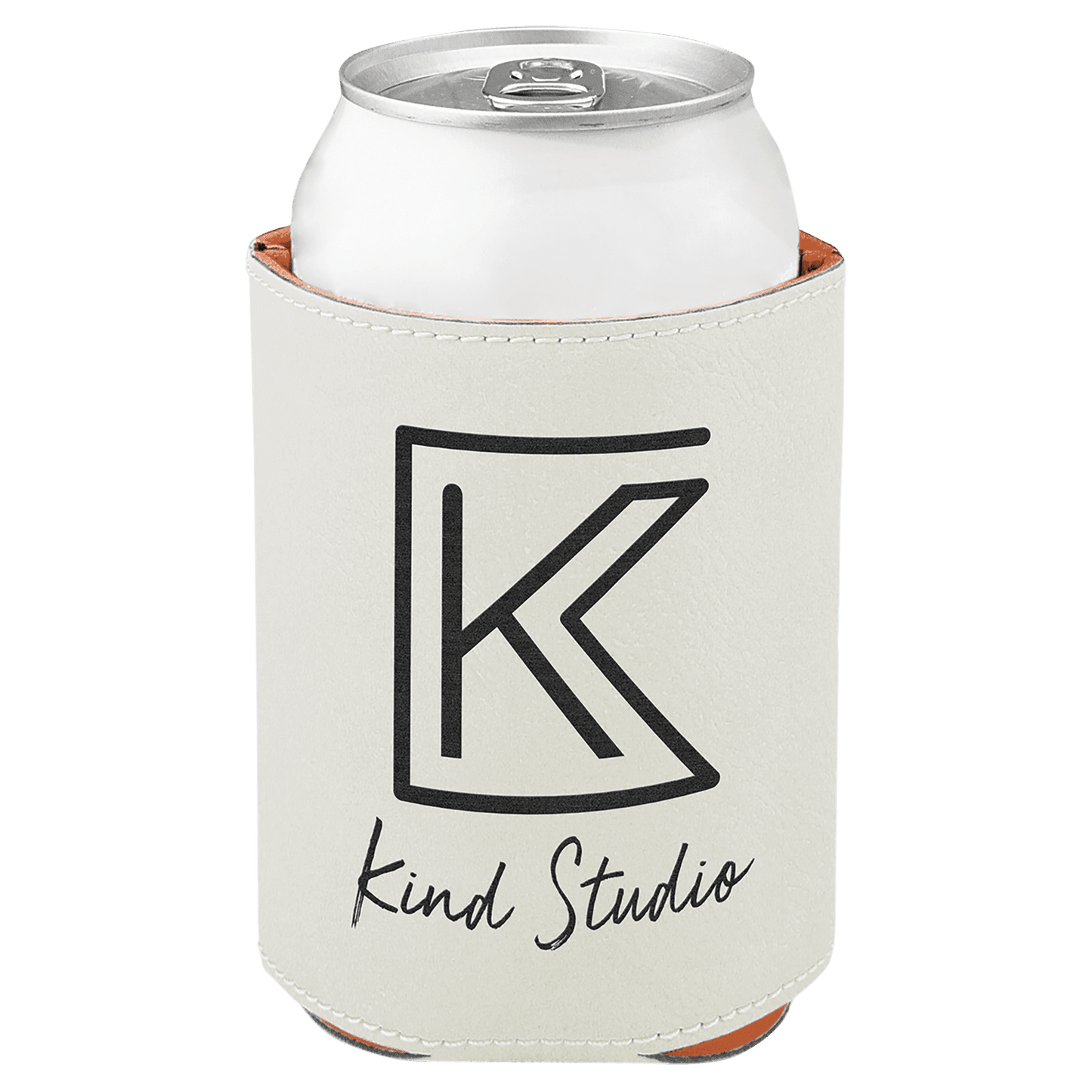 Can Cooler Leather