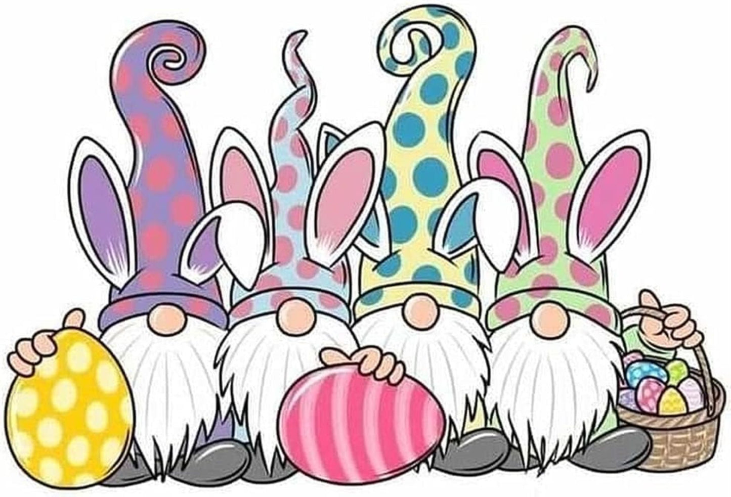 Gusset Easter Bag