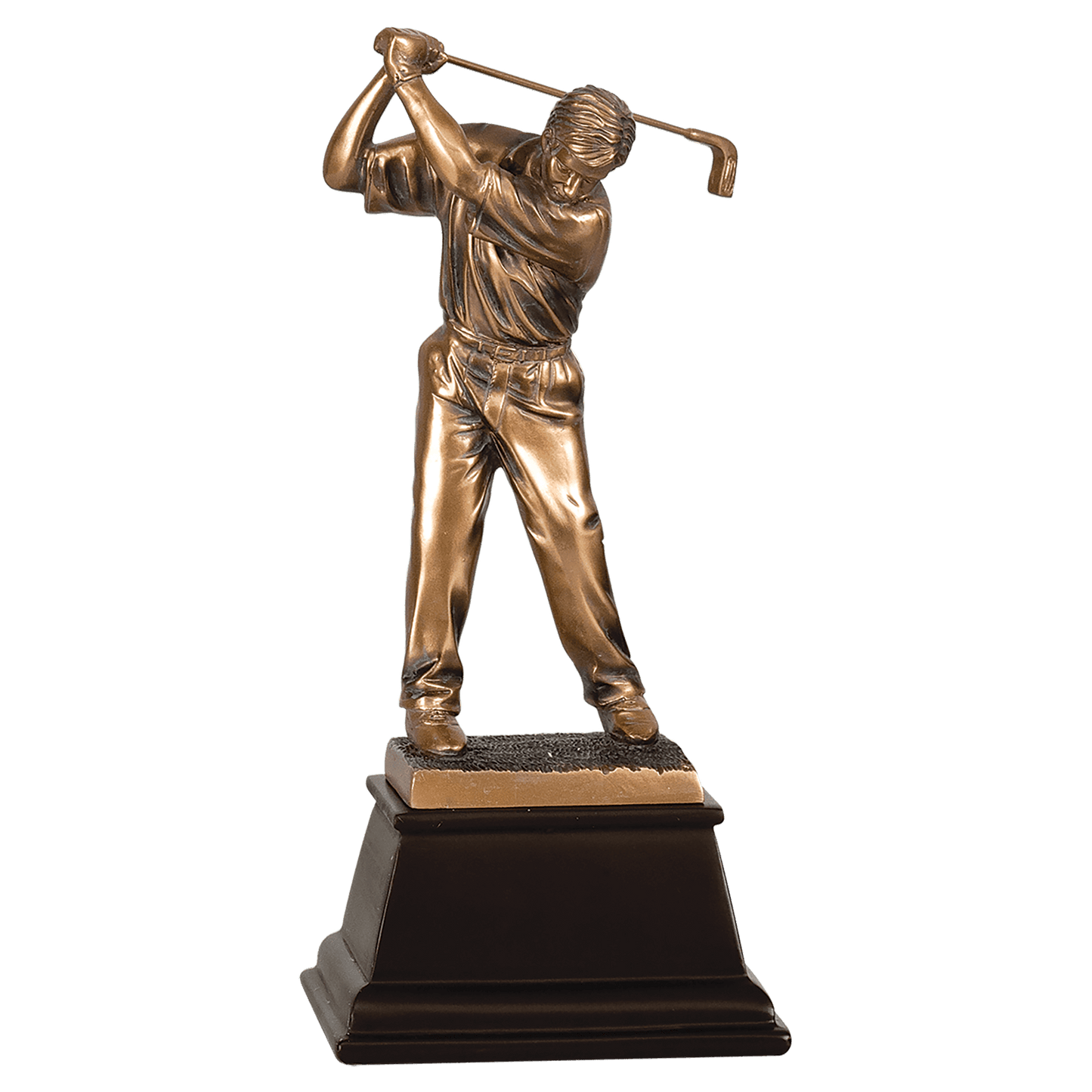 GOLF TROPHY SWING