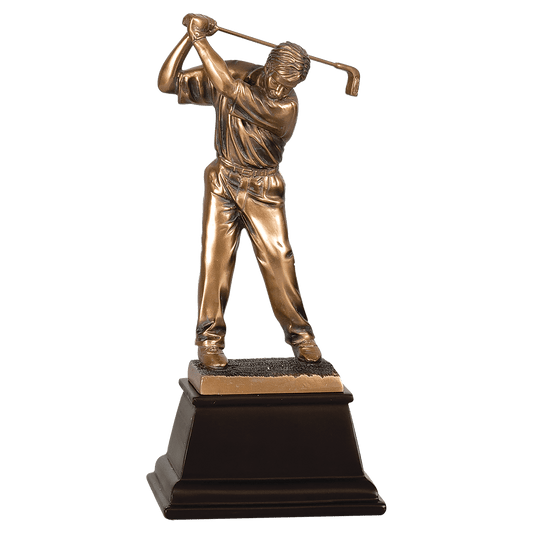 GOLF TROPHY SWING