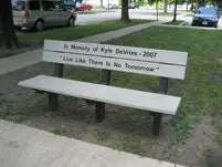 Iowa Fall Bench