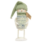 Sprinkles Snowman w/sign