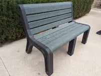 Iowa Fall Bench