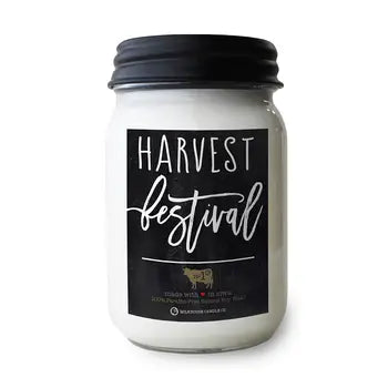 Mason Candle
