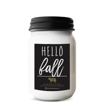 Mason Candle