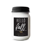 Mason Jar Candle