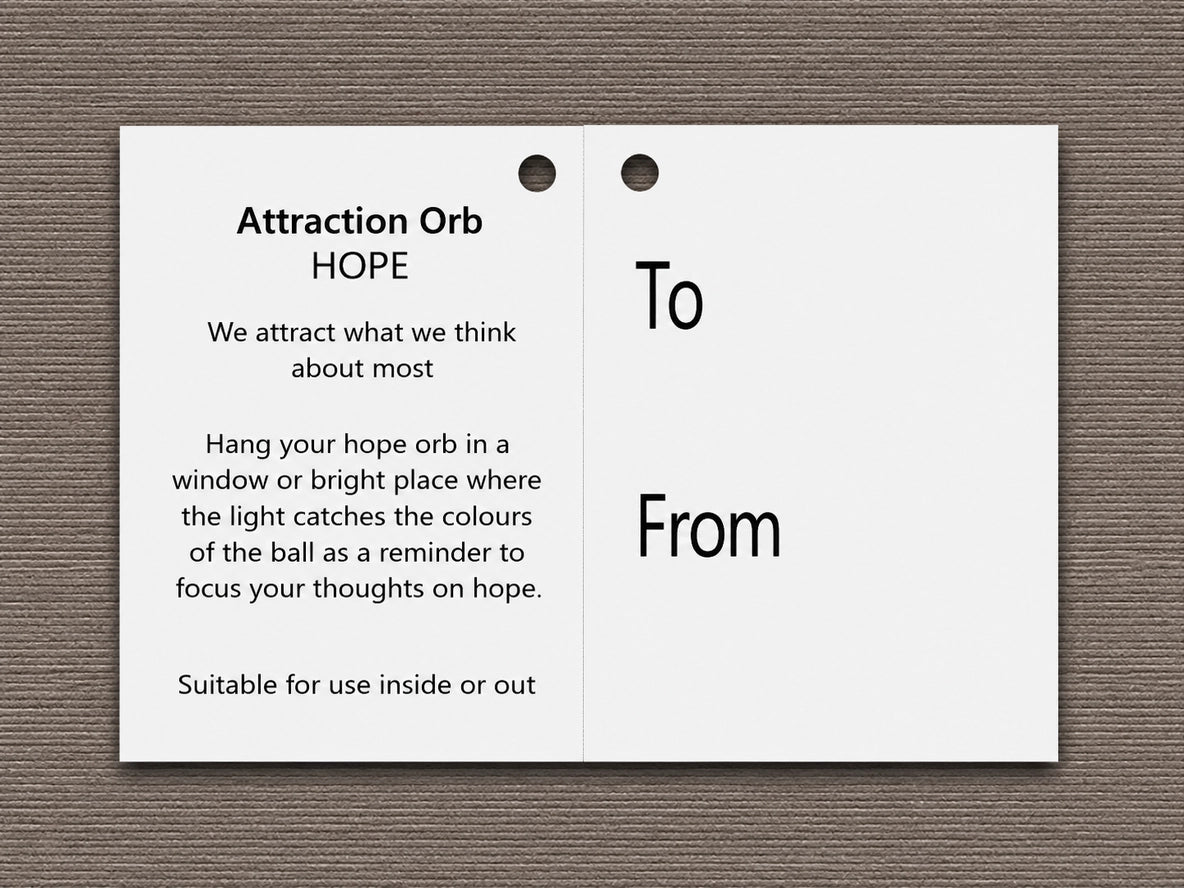10cm Orb HOPE
