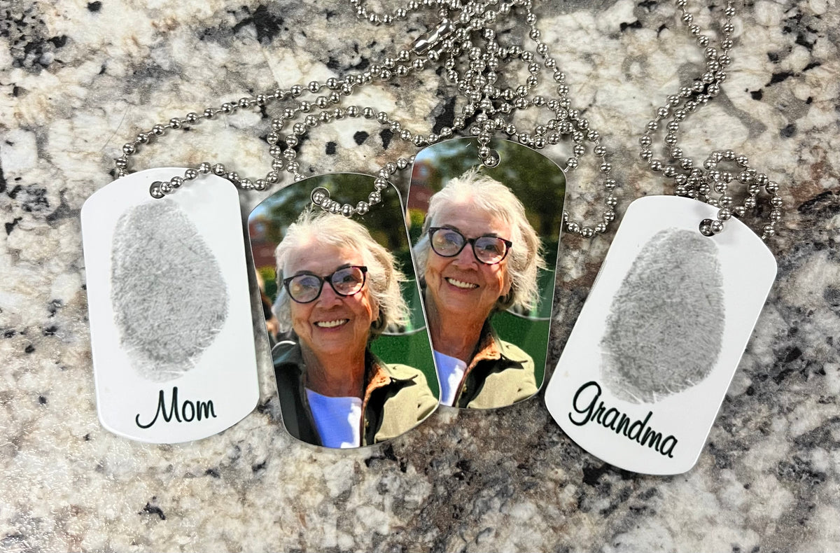 Dog Tag Kathy Dickinson Memorial