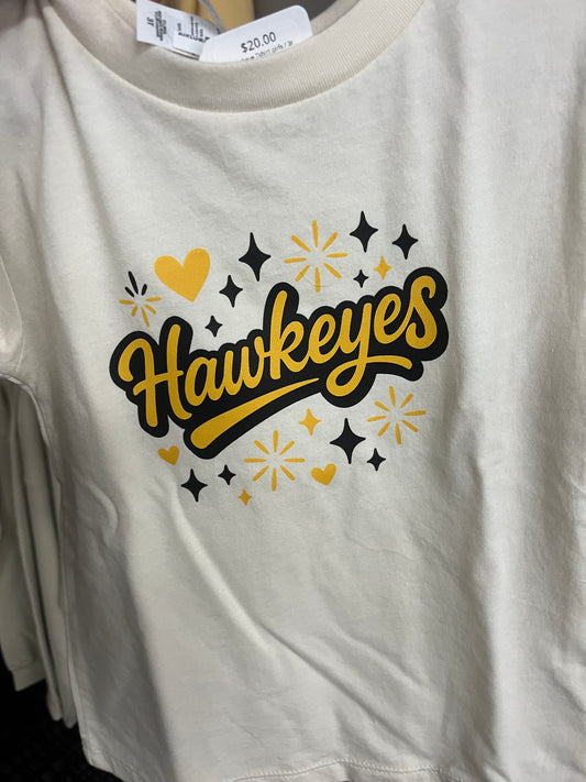 Girls Hawkeye Tshirt