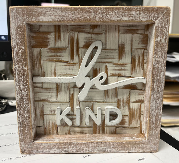 Wood Sign 6x6