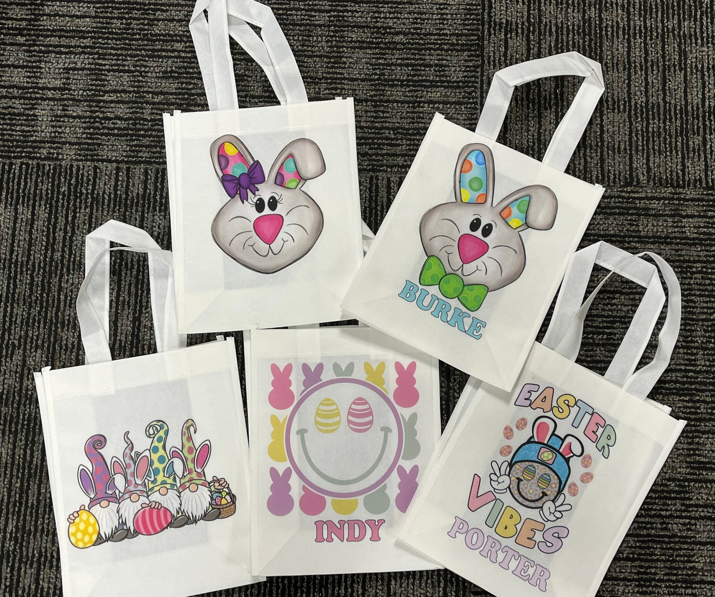 Gusset Easter Bag