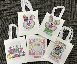 Gusset Easter Bag