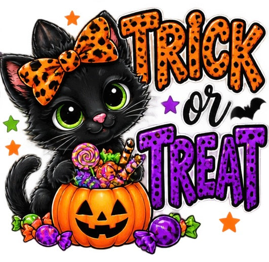 Gusset Halloween Bag