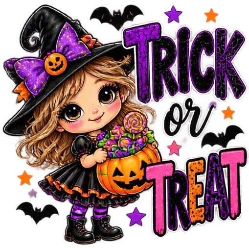 Gusset Halloween Bag