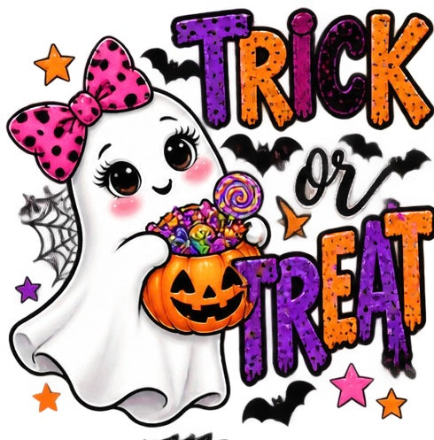 Gusset Halloween Bag
