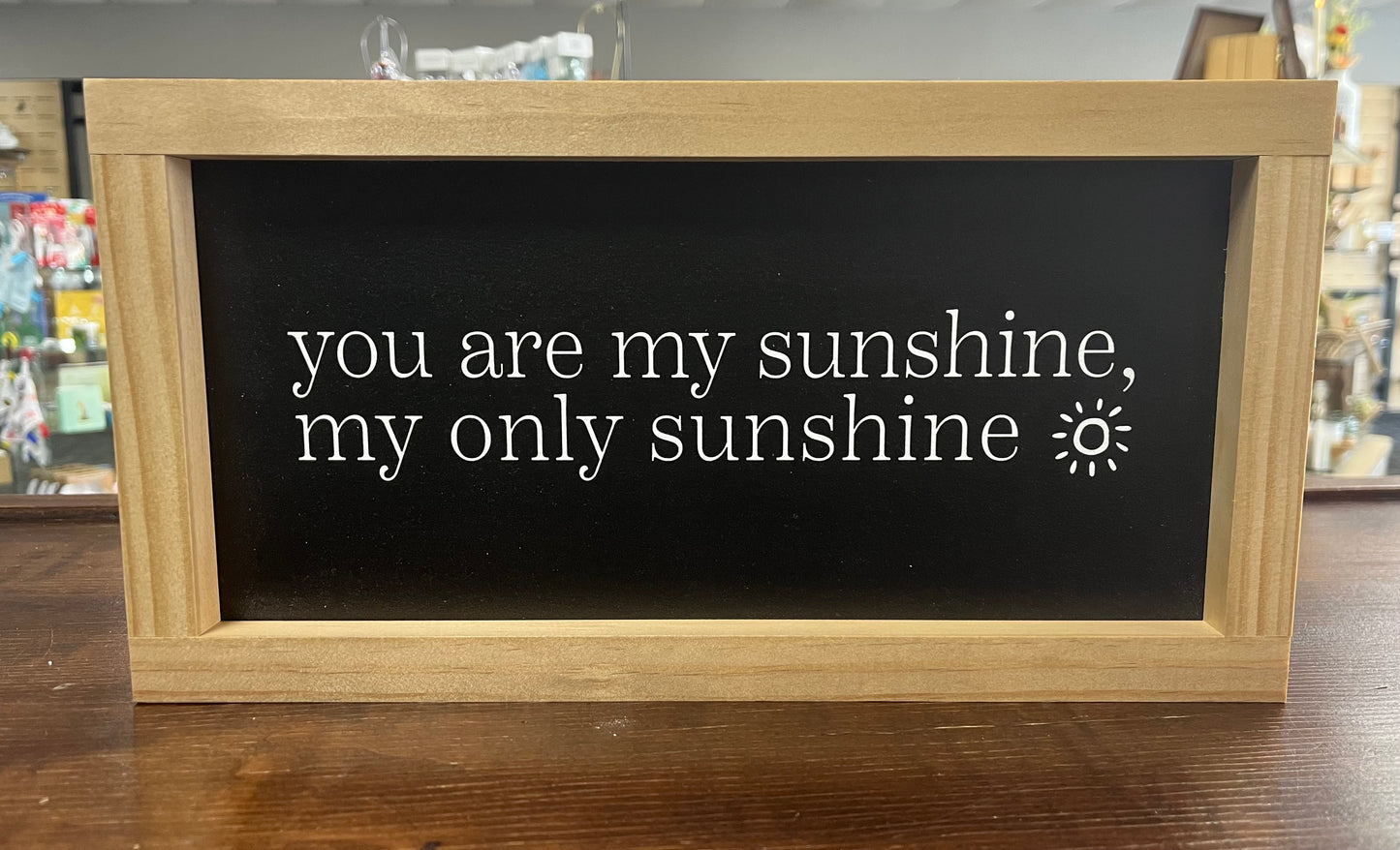 You Are My Sunshine