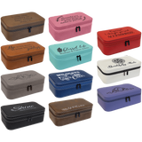 Travel Jewelry Box Large - Leatherette