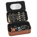 Travel Jewelry Box Large - Leatherette