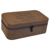 Travel Jewelry Box Large - Leatherette