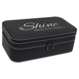 Travel Jewelry Box Large - Leatherette