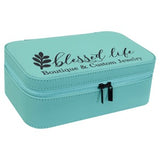Travel Jewelry Box Large - Leatherette
