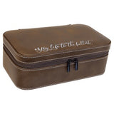 Travel Jewelry Box Large - Leatherette