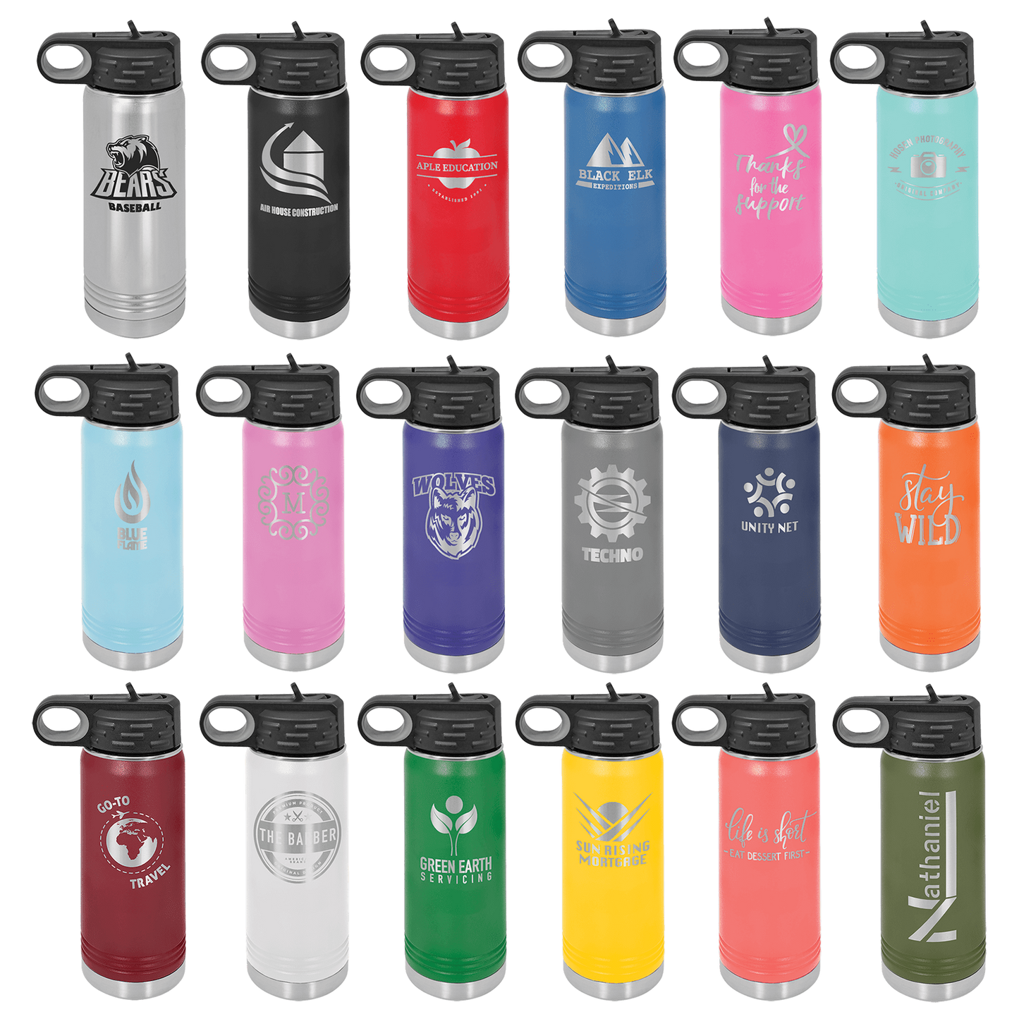 Water Bottle 20oz