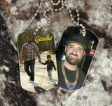 Dog Tag Louis Gaudio Memorial