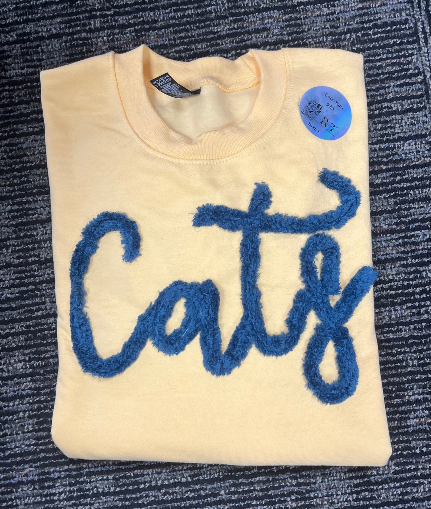 Cats Yellow Crew