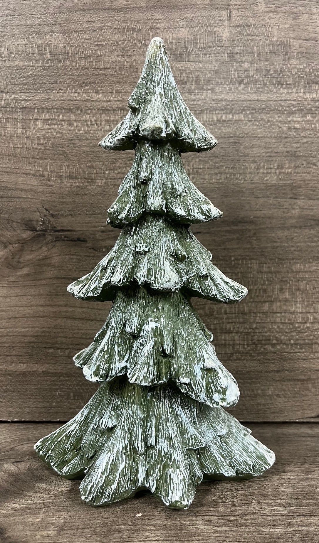 Flocked Tree-Sm