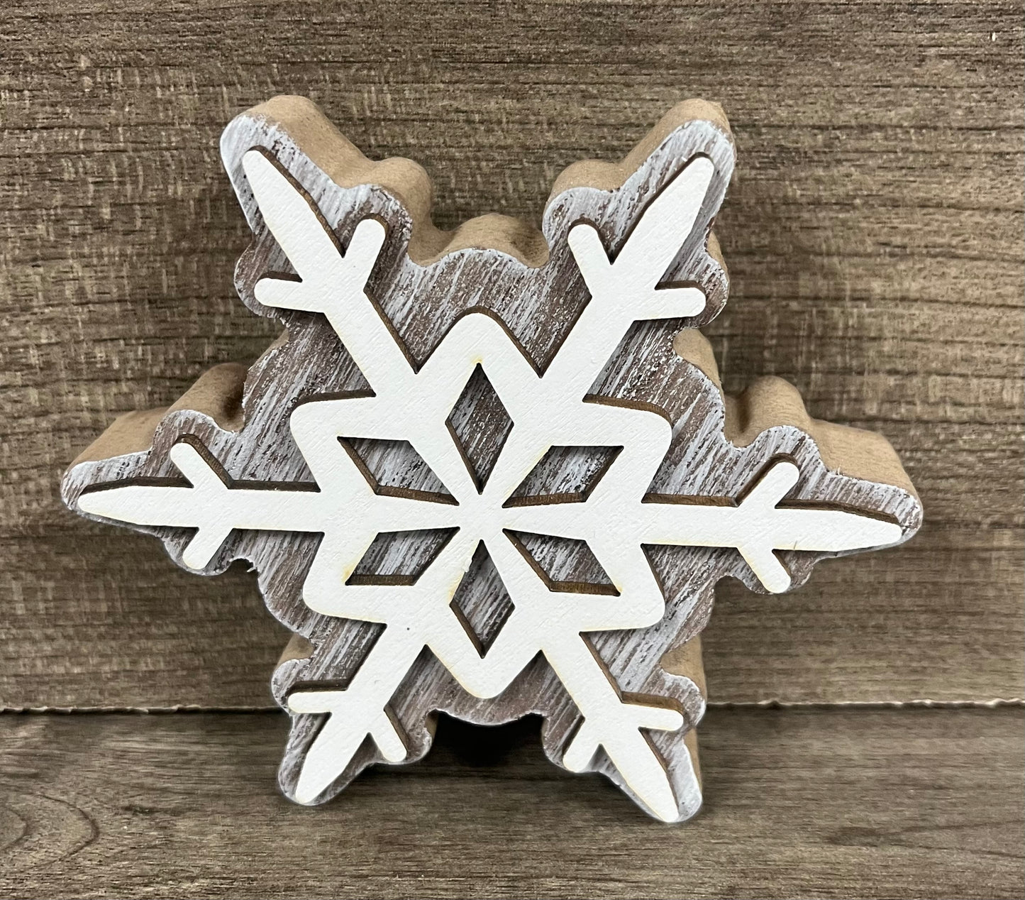 Chunky Snowflake Small