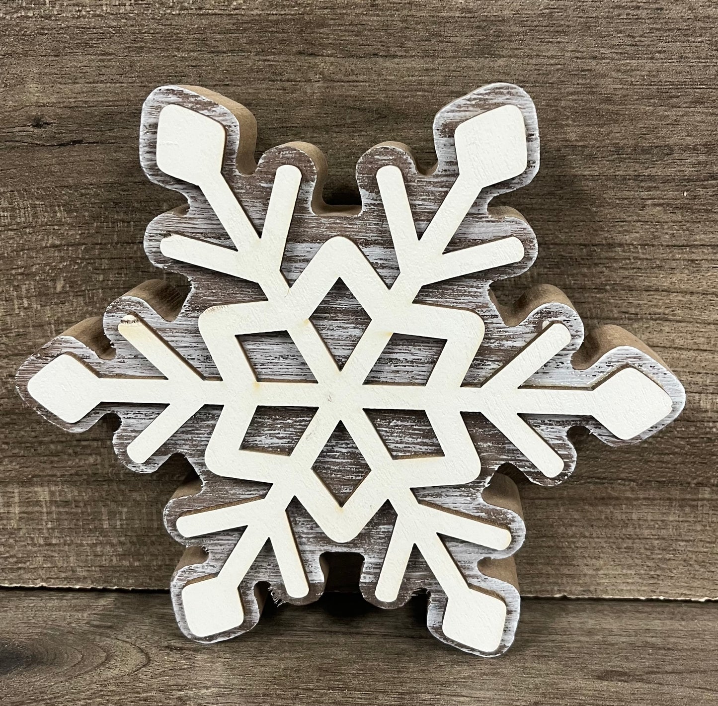 Chunky Snowflake Large