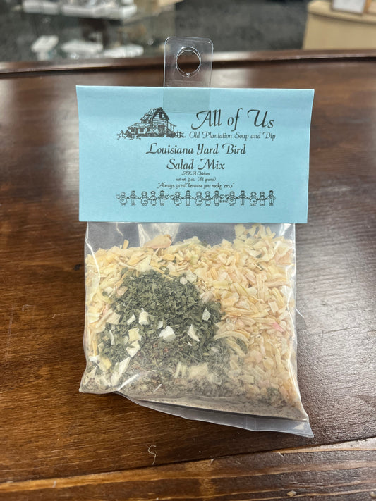 Louisiana Yard Bird Mix