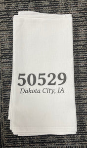 TOWEL ZIP CODE