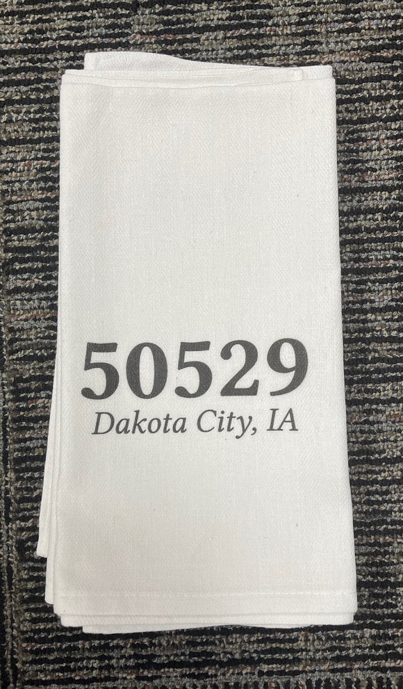 TOWEL ZIP CODE